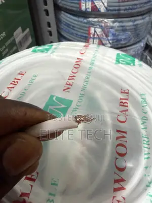 Original 0.5mm X 2 Core Pure Copper Flexible Wire Cable - Full Roll