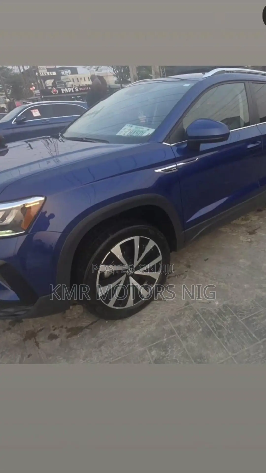 Volkswagen Taos 2022 Blue