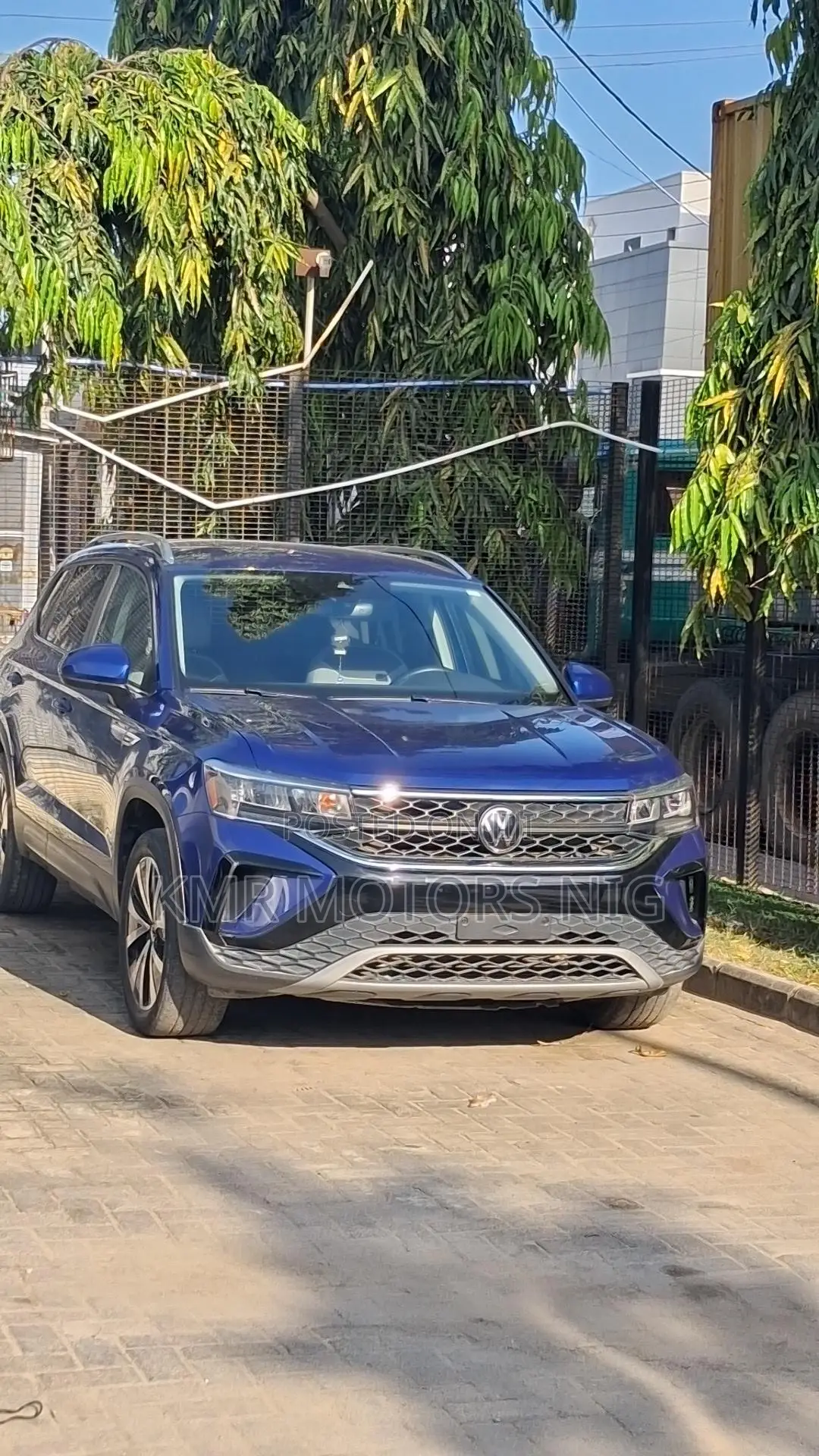 Volkswagen Taos 2022 Blue