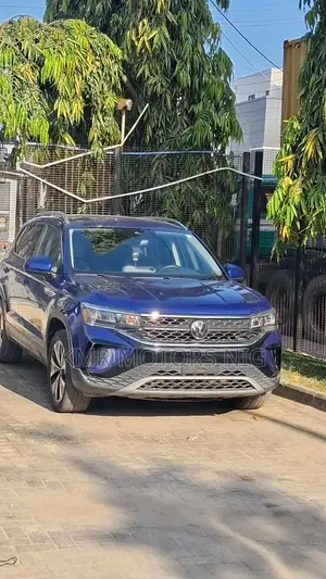 Volkswagen Taos 2022 Blue