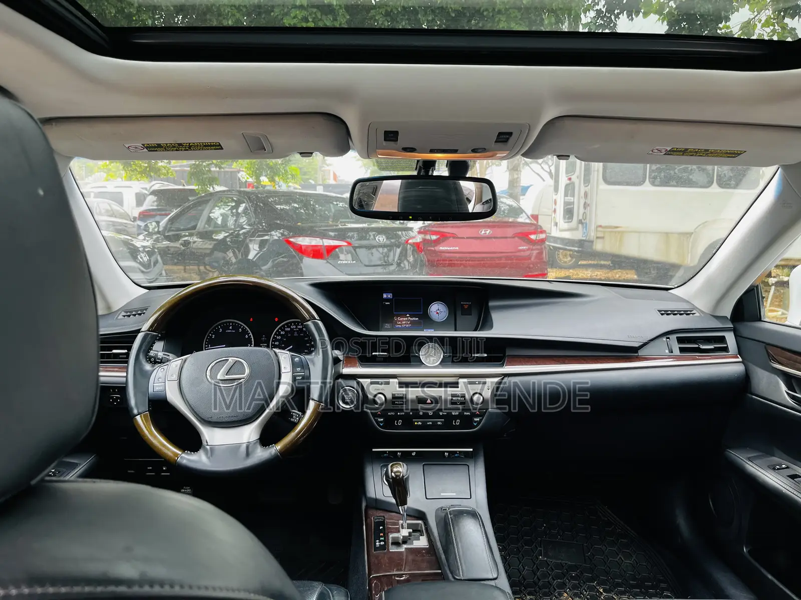Lexus ES 350 FWD 2013 White