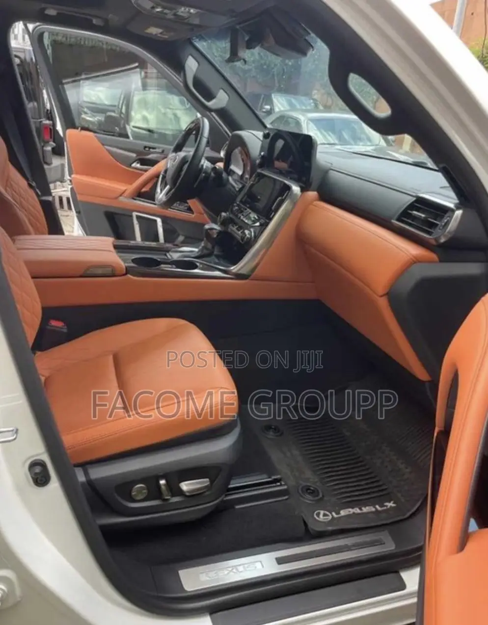 Lexus LX 600 2023 White