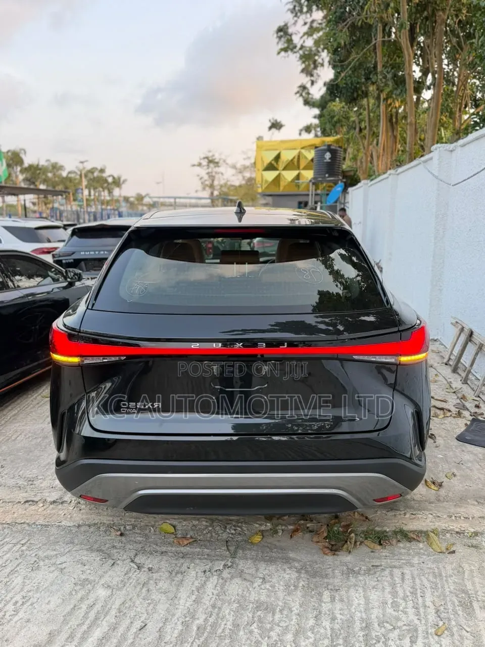 New Lexus RX 2026 Black