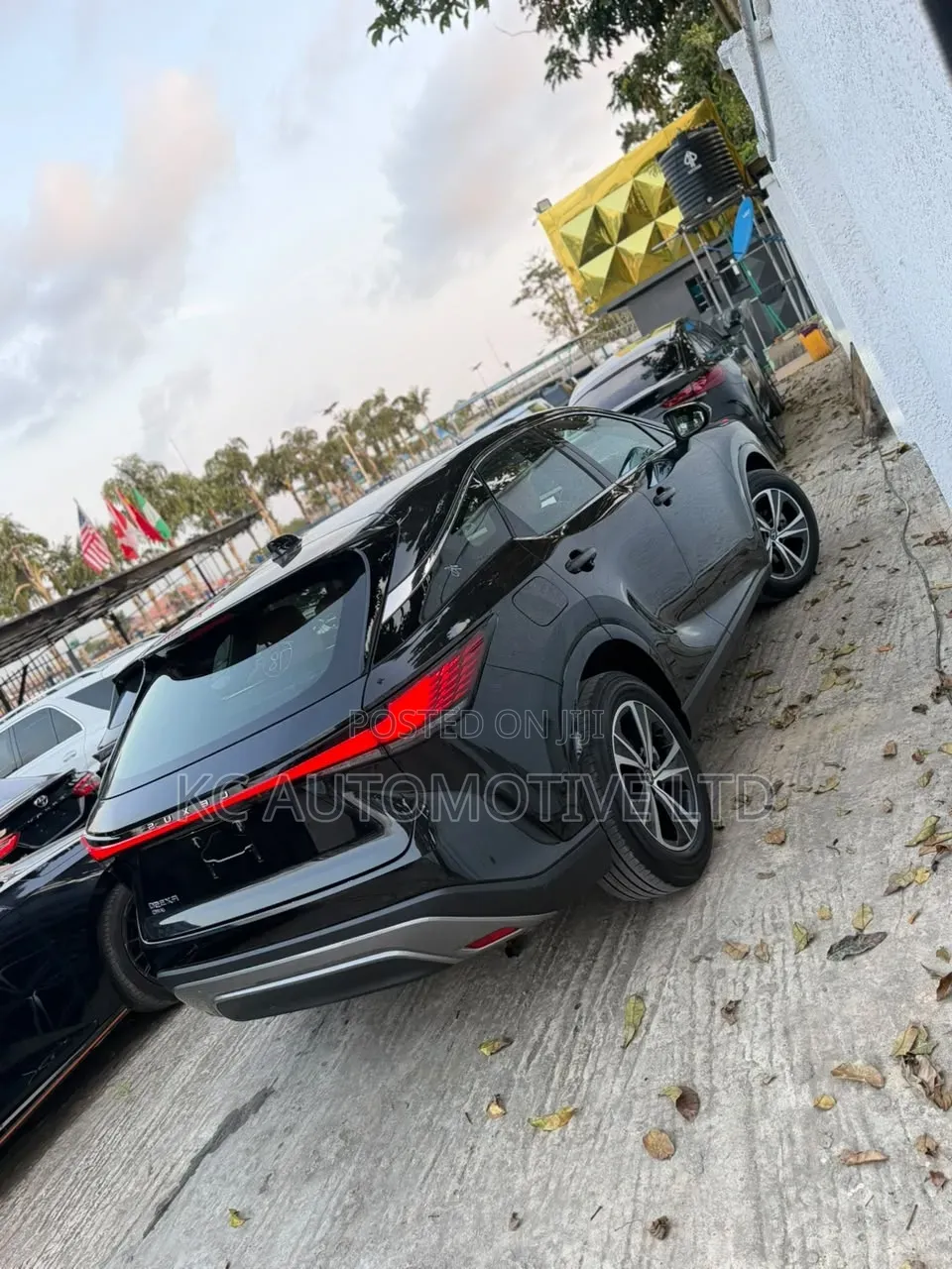 New Lexus RX 2026 Black