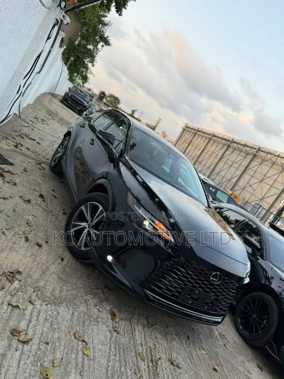 New Lexus RX 2026 Black