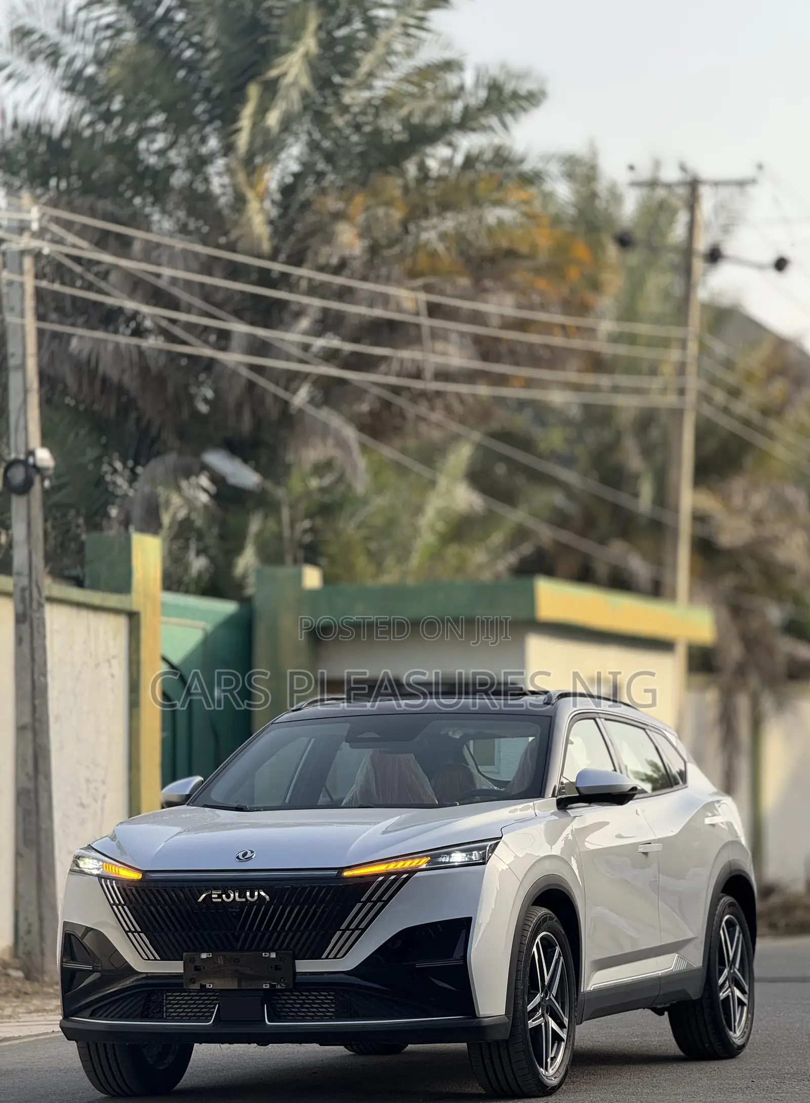 New Dongfeng Z9 2.0T Petrol 4WD 2026 Silver