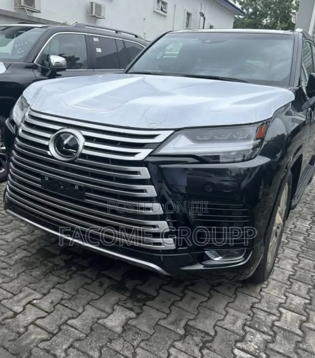 Lexus LX 600 2024 Black
