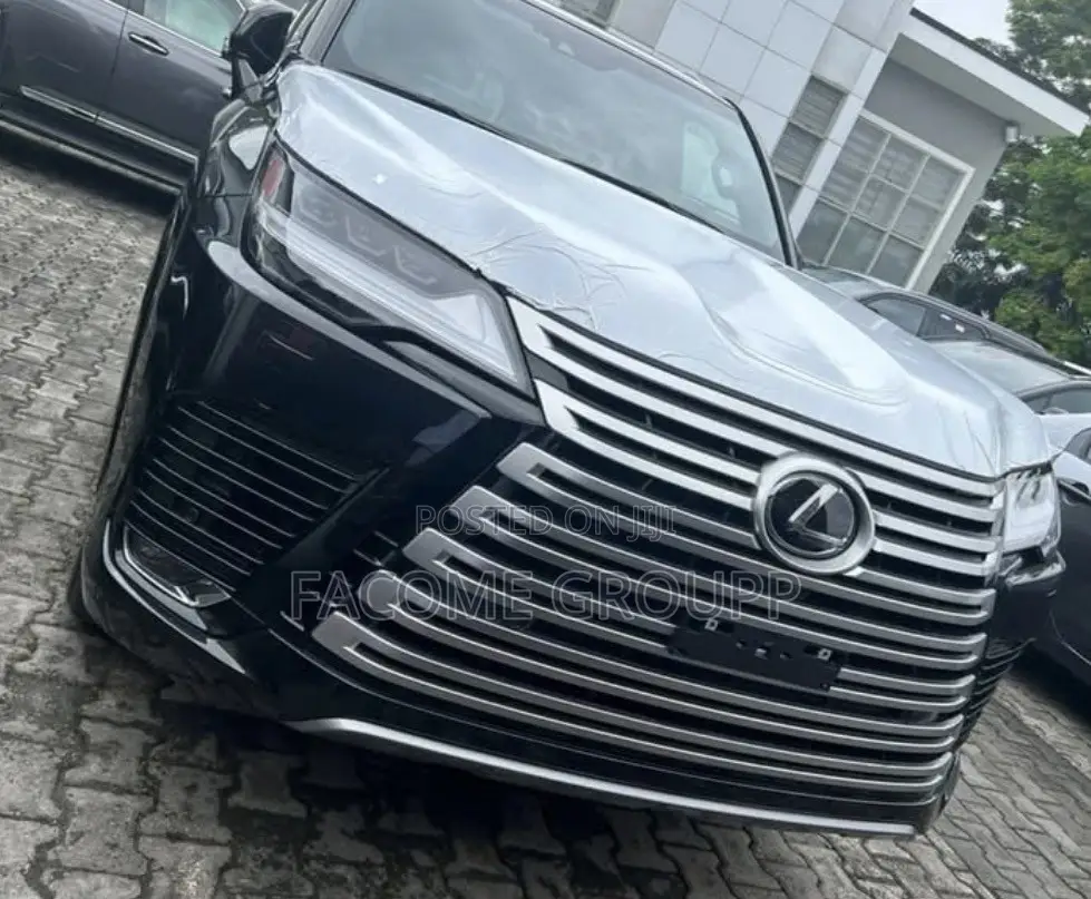 Lexus LX 600 2024 Black
