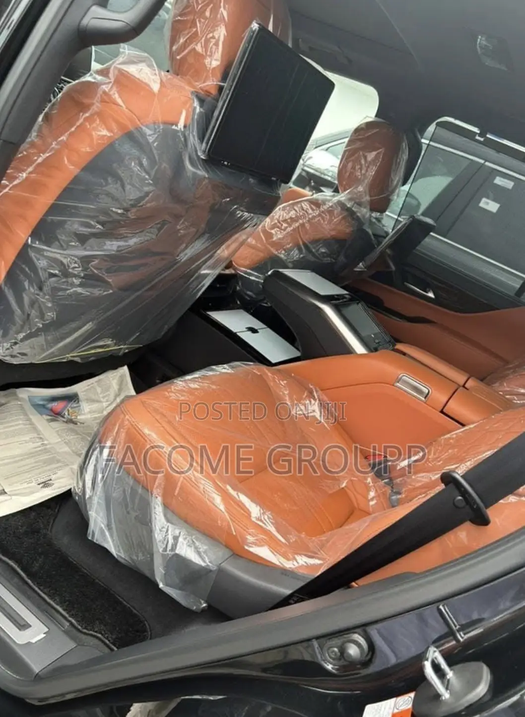 Lexus LX 600 2024 Black
