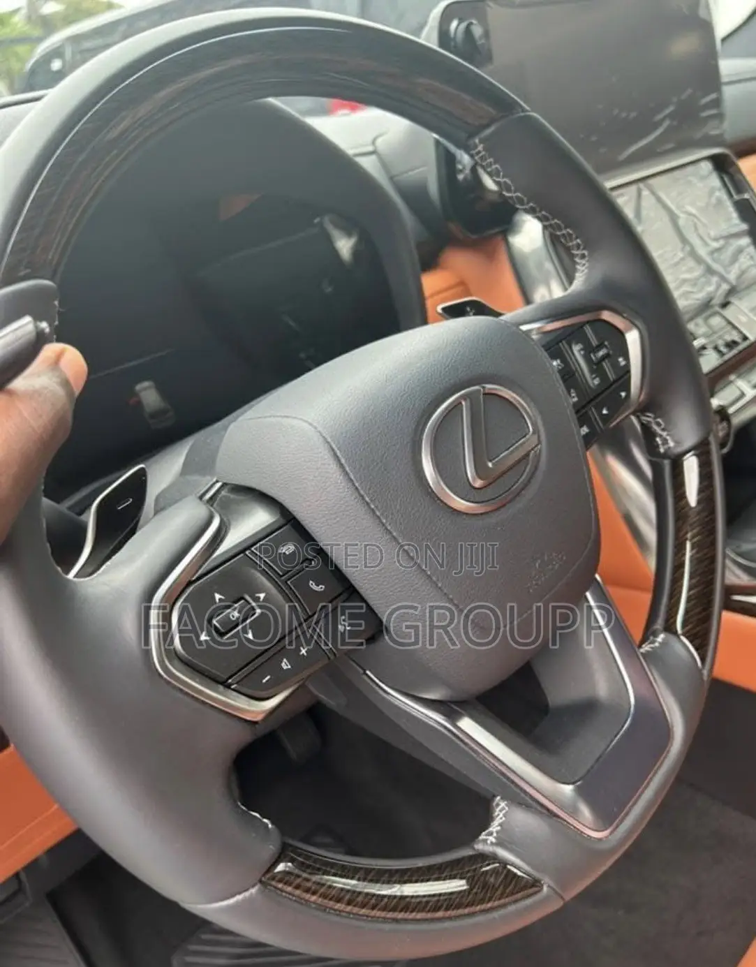 Lexus LX 600 2024 Black