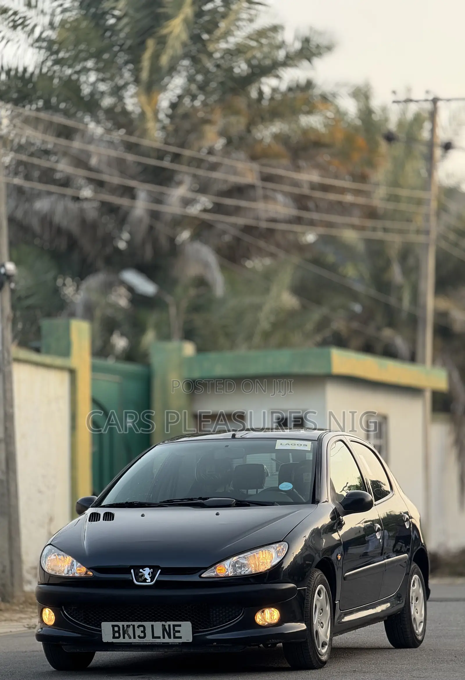 Peugeot 206 2005 Black