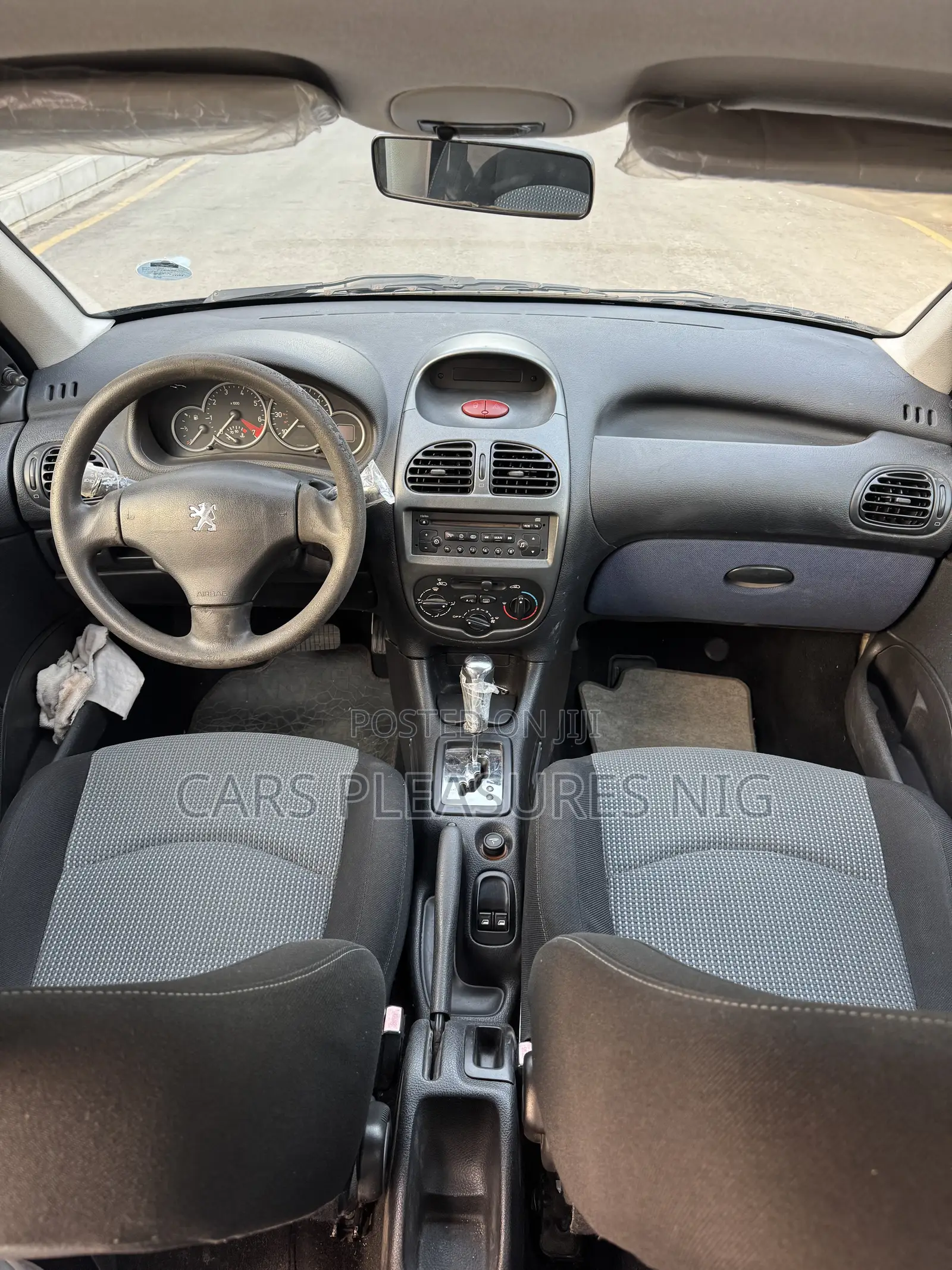 Peugeot 206 2005 Black