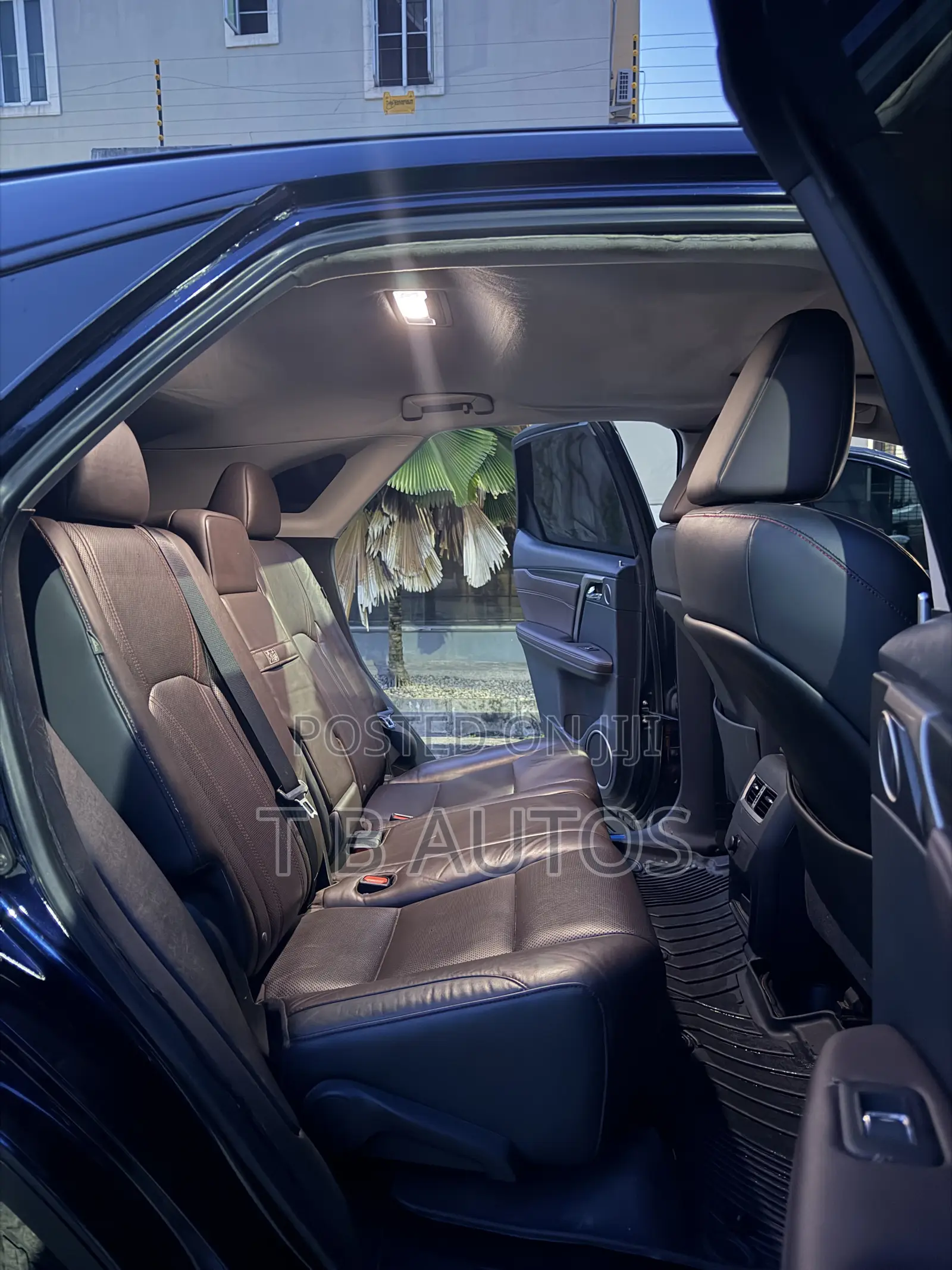 Lexus RX 350 AWD 2019 Blue