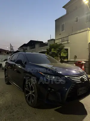 Lexus RX 350 AWD 2019 Blue
