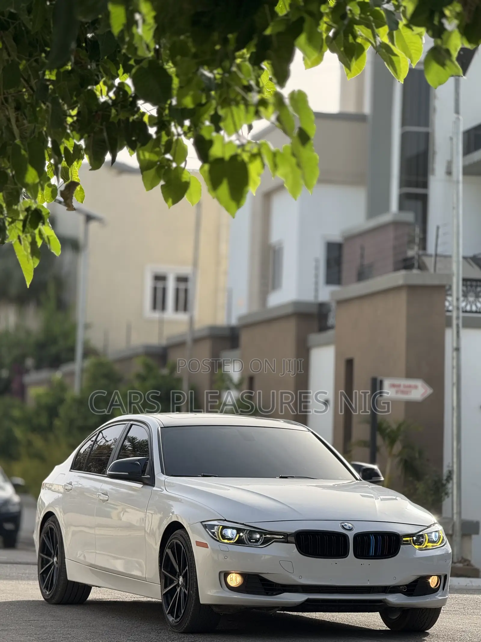 BMW 328i 2016 White