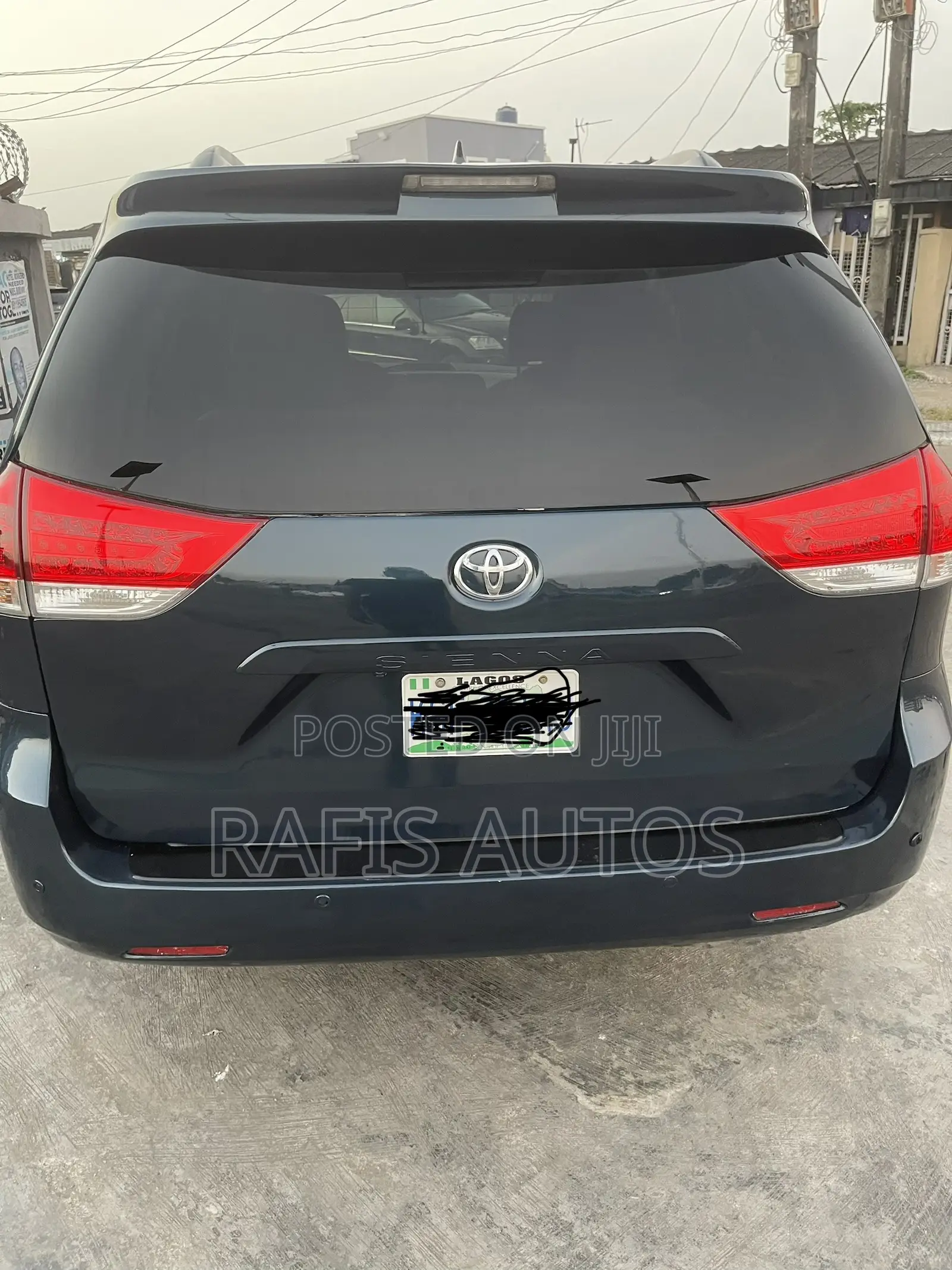 Toyota Sienna XLE 7 Passenger 2011 Teal