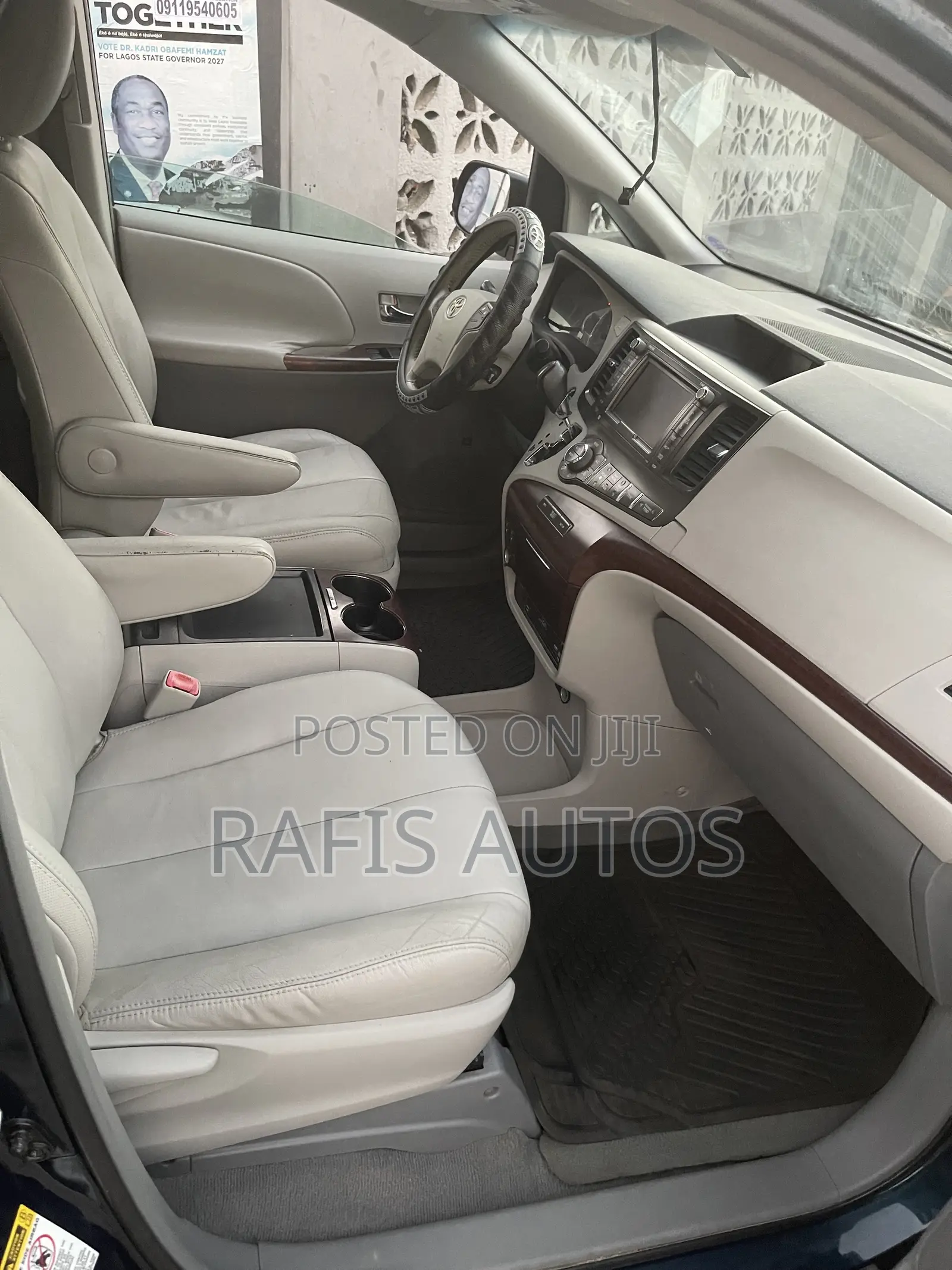 Toyota Sienna XLE 7 Passenger 2011 Teal