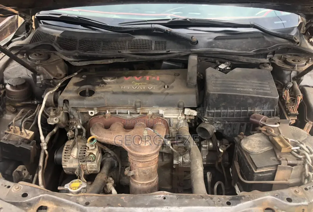 Toyota Camry 2008 Gray