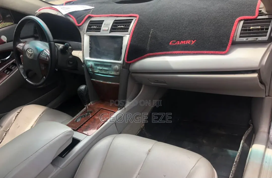 Toyota Camry 2008 Gray
