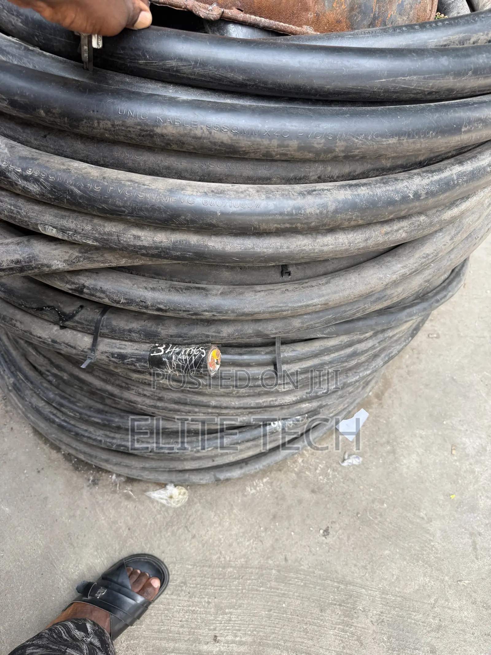 95mm X 4 Core Armoured Cable (100% Pure Copper) –