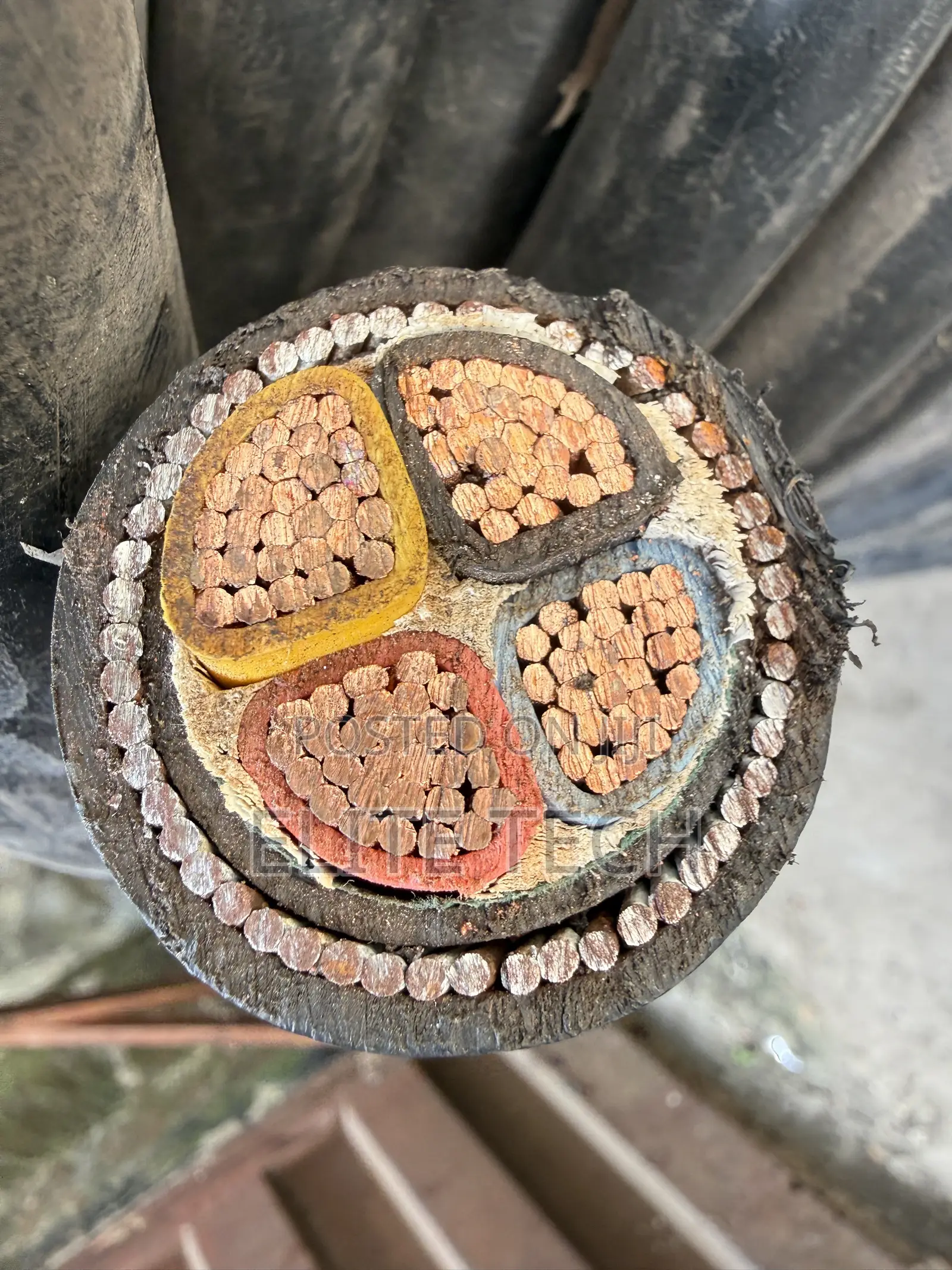95mm X 4 Core Armoured Cable (100% Pure Copper) –