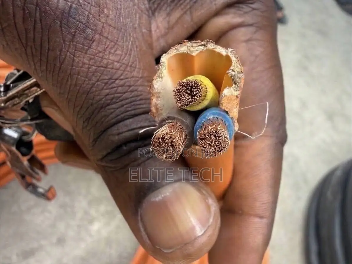 6mm X 3 Core Flexible Copper Cable () – High Quality