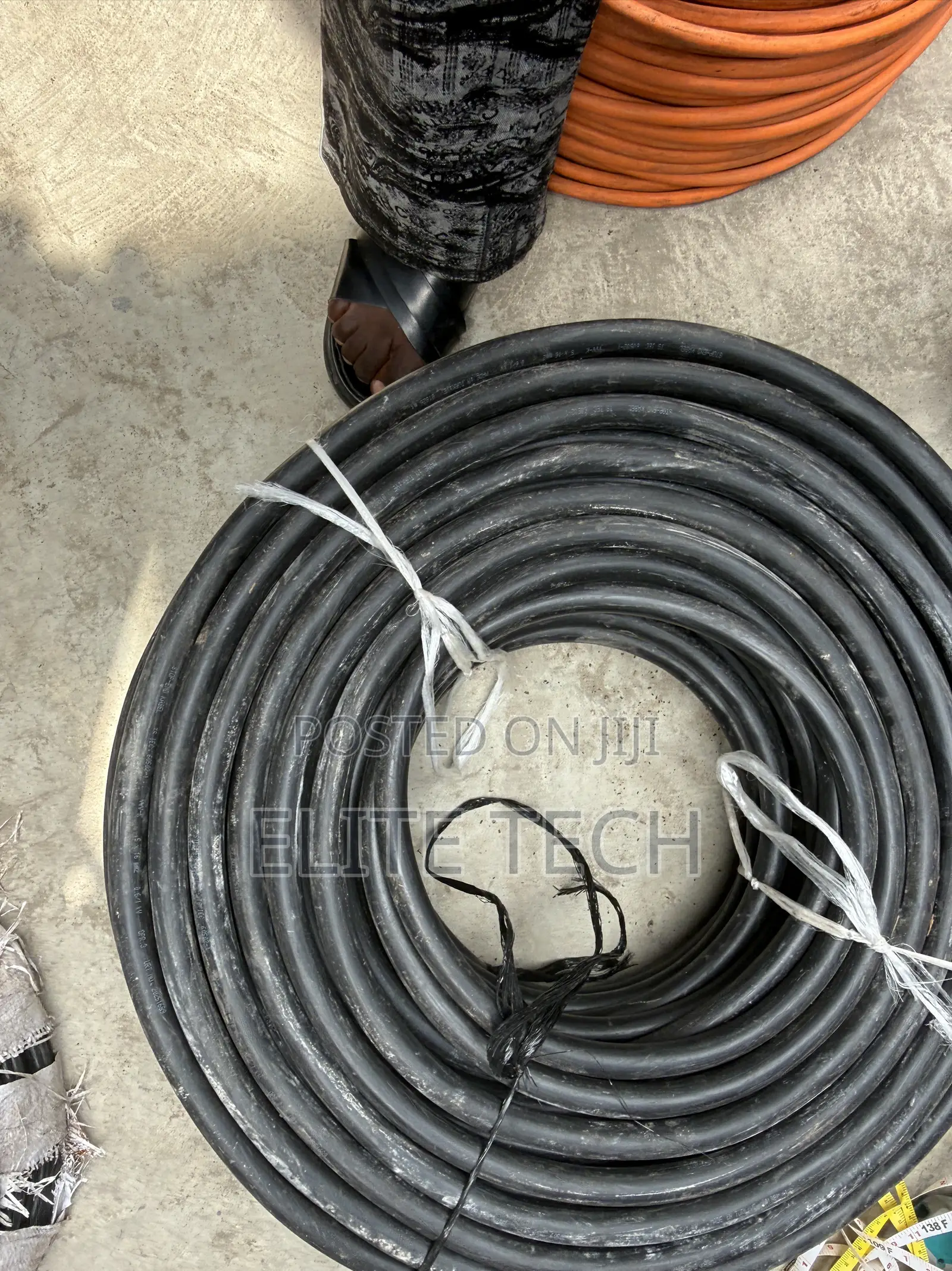 Original 16mm 5C Flexible Pure Copper Cable - Full Metre & Coil Supply