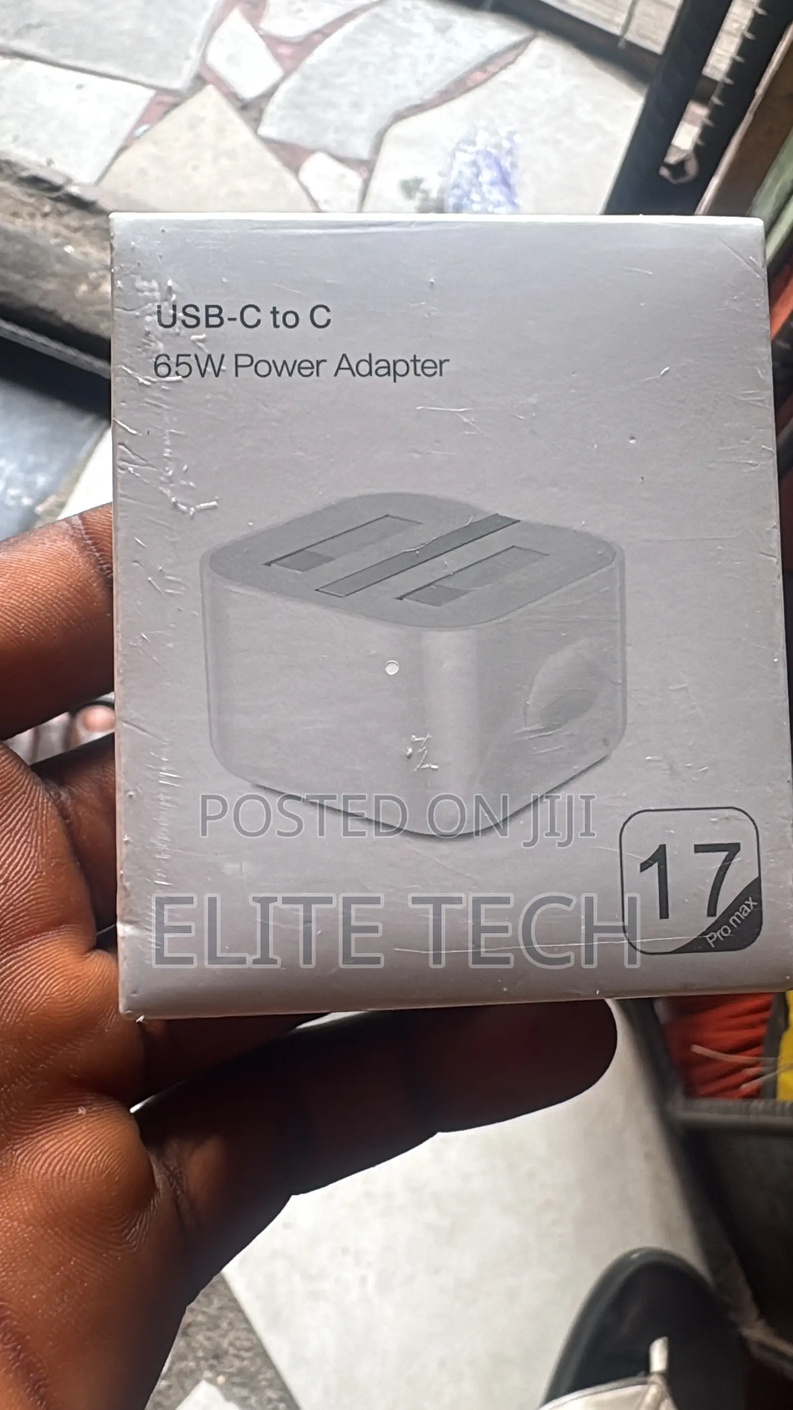 65W USB-C Fast Charger Adapter for iPhone