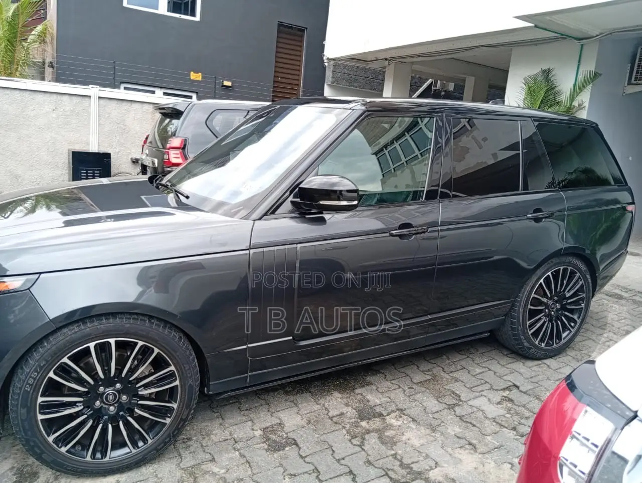 Land Rover Range Rover Vogue 2018 Black