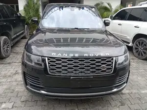 Land Rover Range Rover Vogue 2018 Black