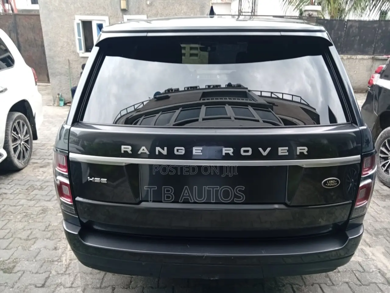 Land Rover Range Rover Vogue 2018 Black