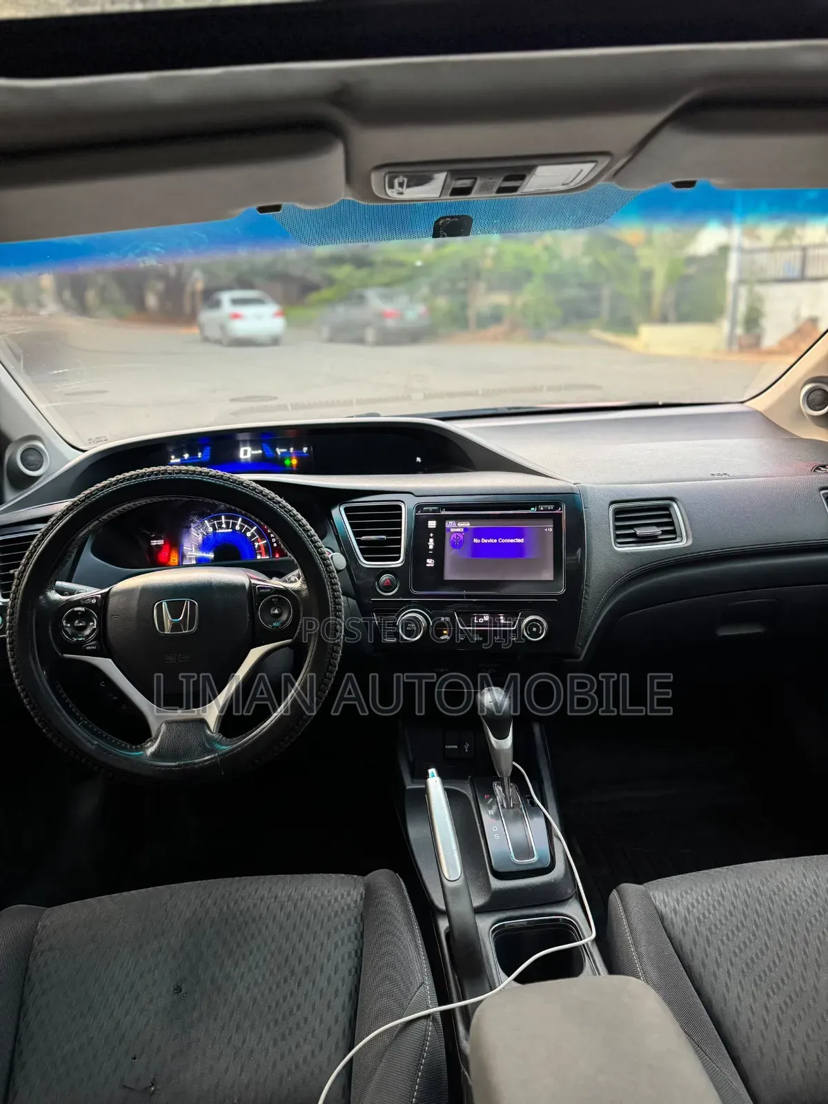 Honda Civic EX-L 2dr Coupe (1.8L 4cyl CVT) 2014 Red