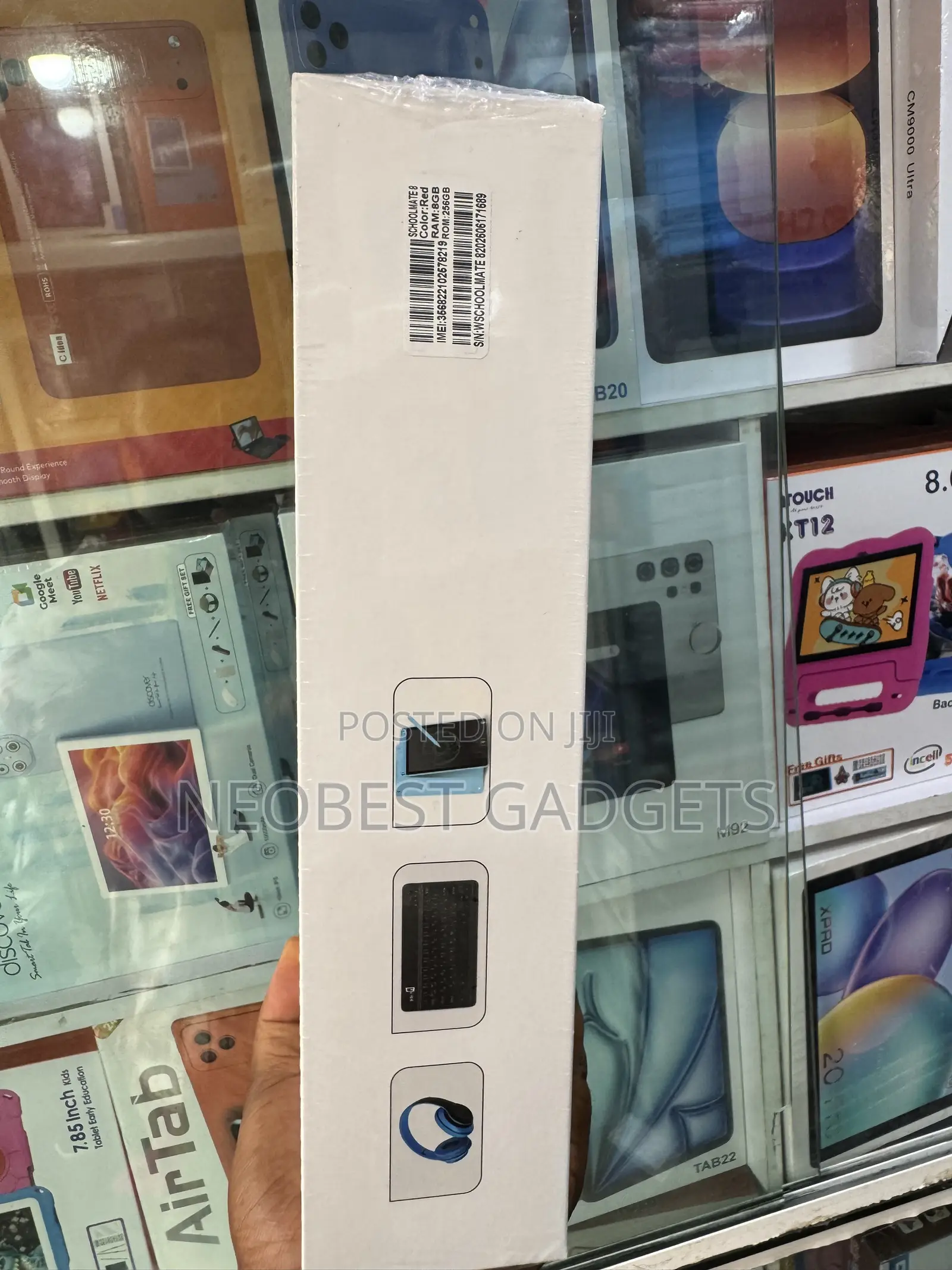 New Bebe Junior 3 256 GB Red