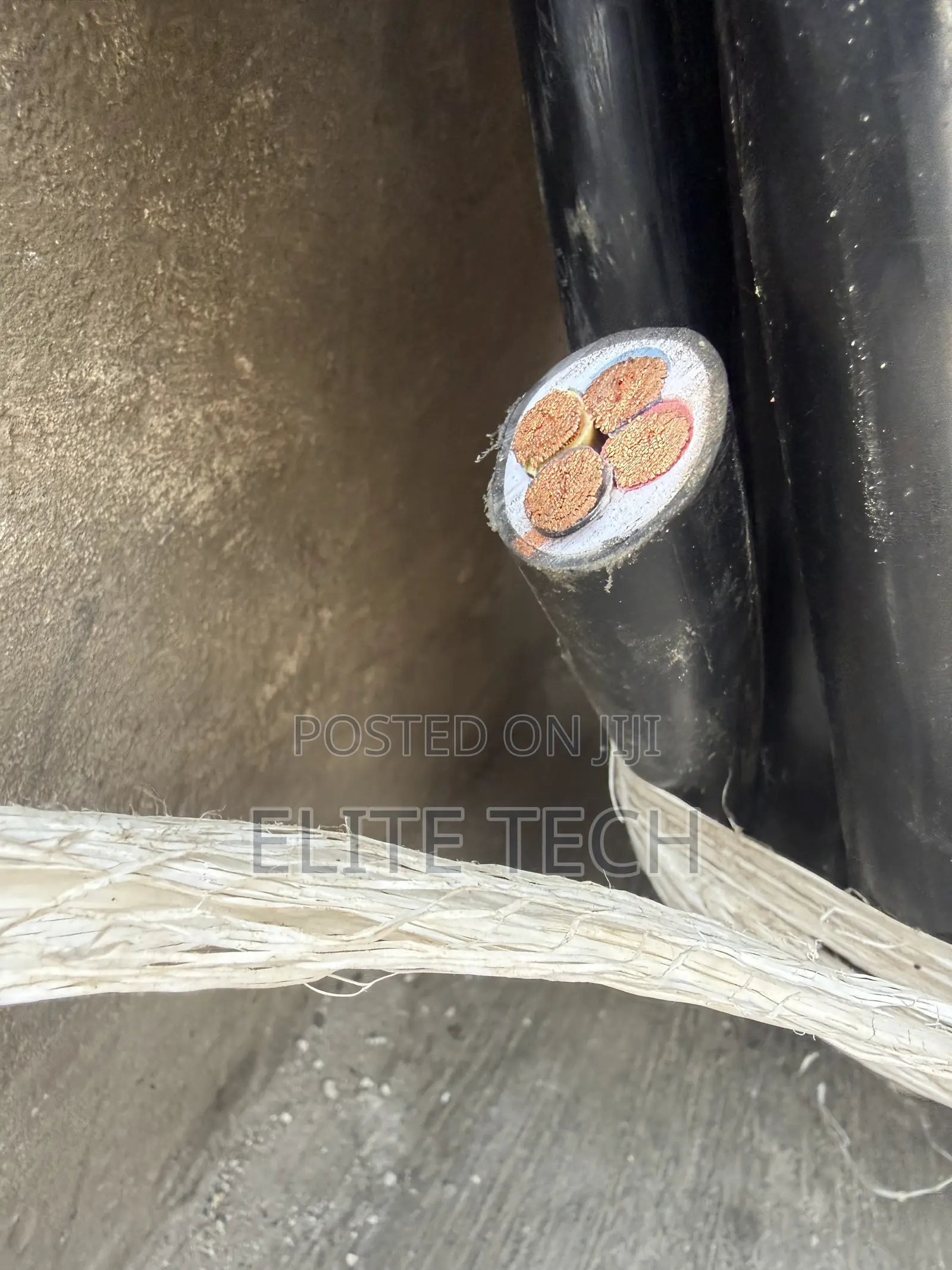 25mm X 4 Core Flexible Copper Cable (Per Metre) – Heavy Duty 3-Phase