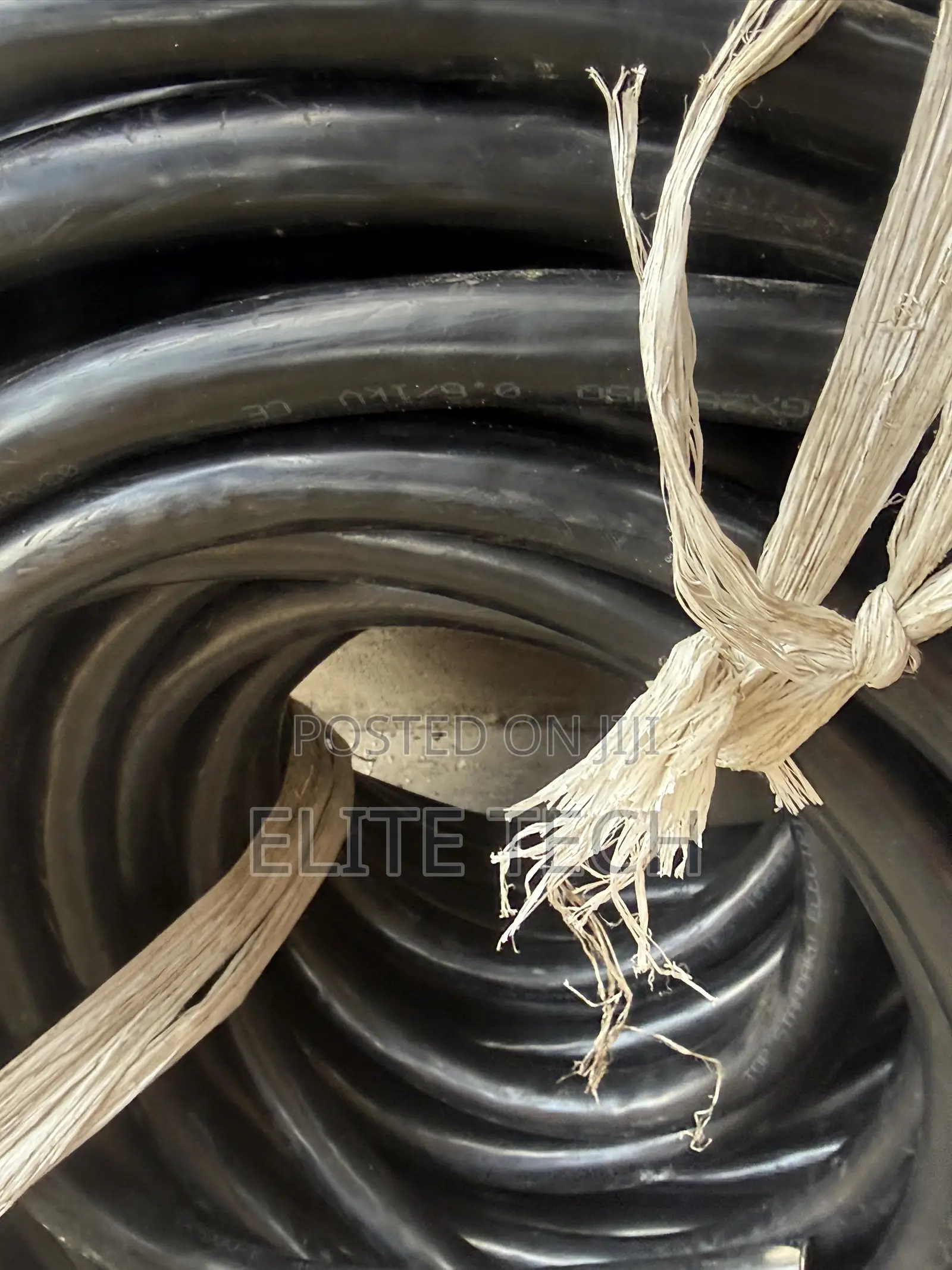 Original 25mm 4C Flexible Pure Copper Cable - Full Metre & Coil Supply