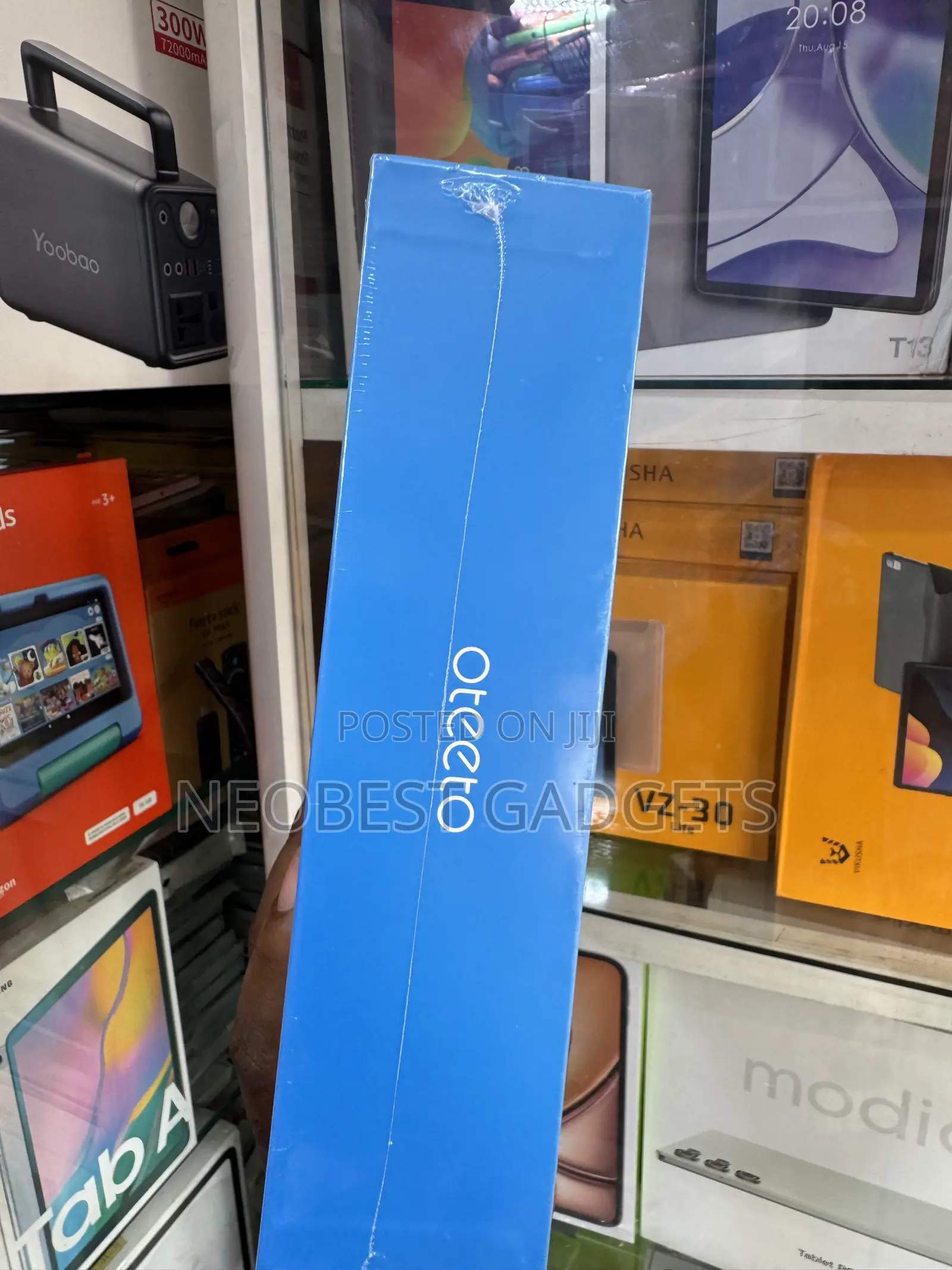 New Oteeto K6 128 GB Black