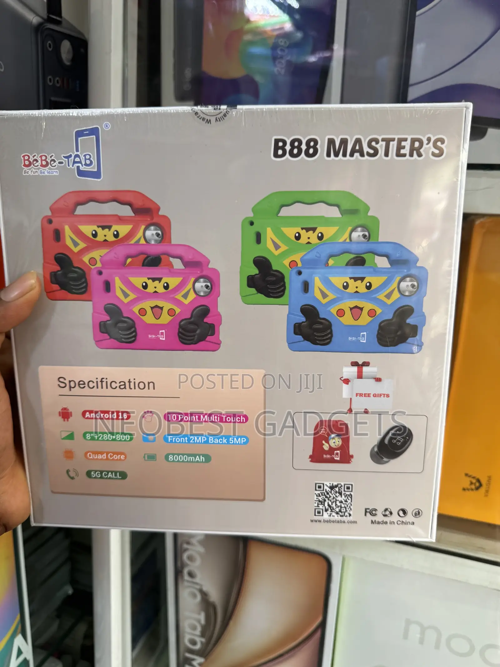New Bebe B88 256 GB Red