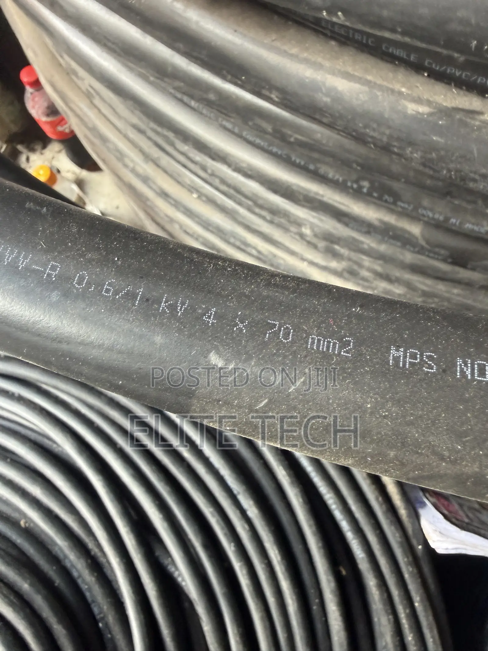 Original 25mm 4C Flexible Pure Copper Cable - Full Metre & Coil Supply