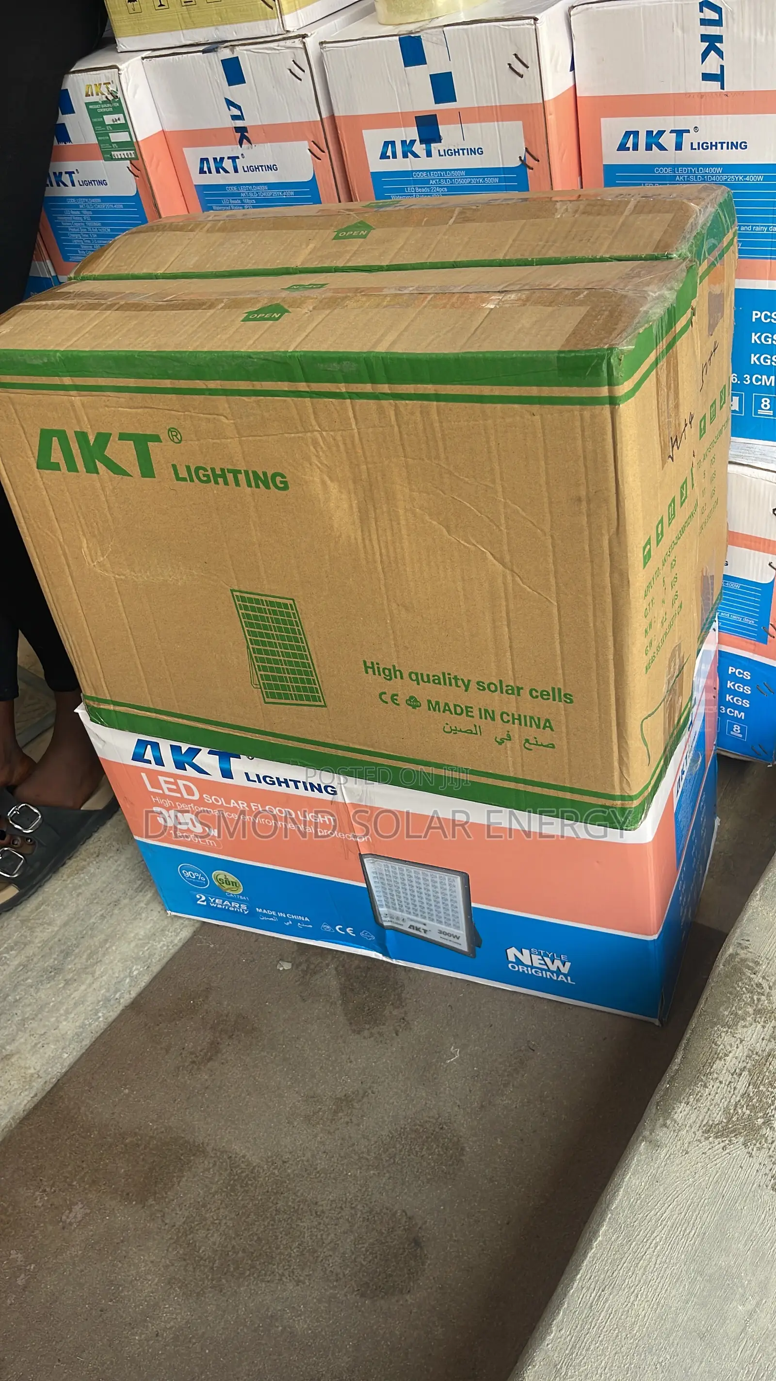 300watt Akt Solar Floodlights Very Much Available in Good Price Now