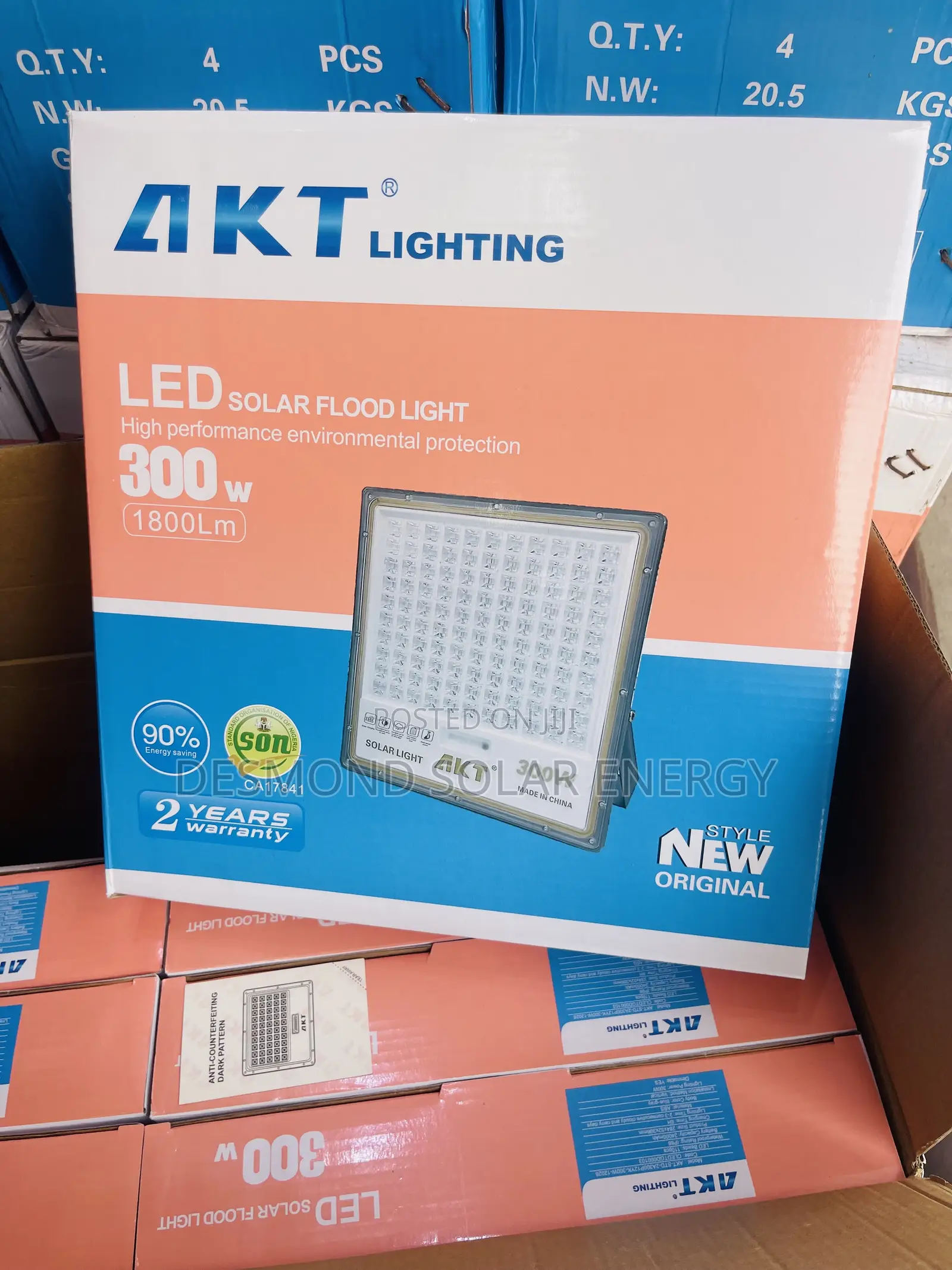 300watt Akt Solar Floodlights Very Much Available in Good Price Now