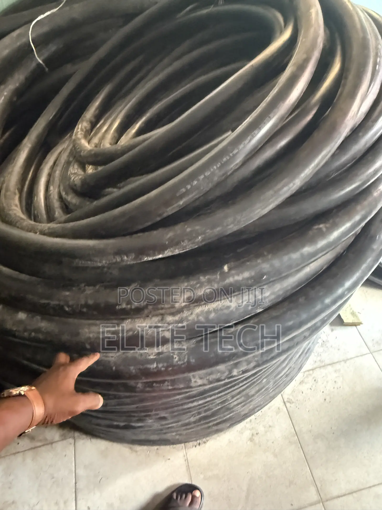 150mm X 4 Core Flexible Copper Cable (Per Metre) – Ultra Heavy Duty