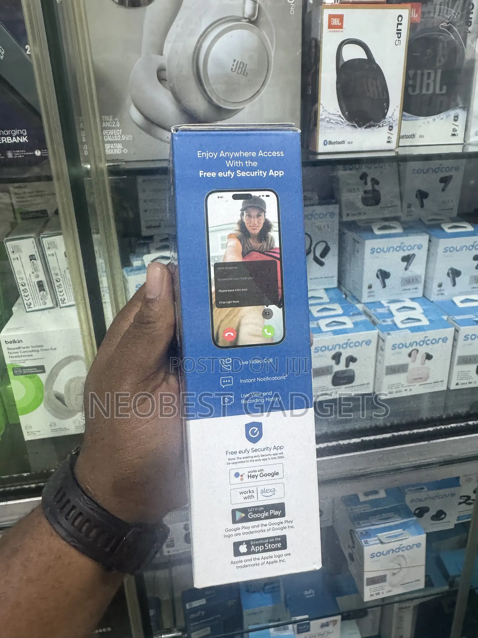 EUFY Video Doorbell C30