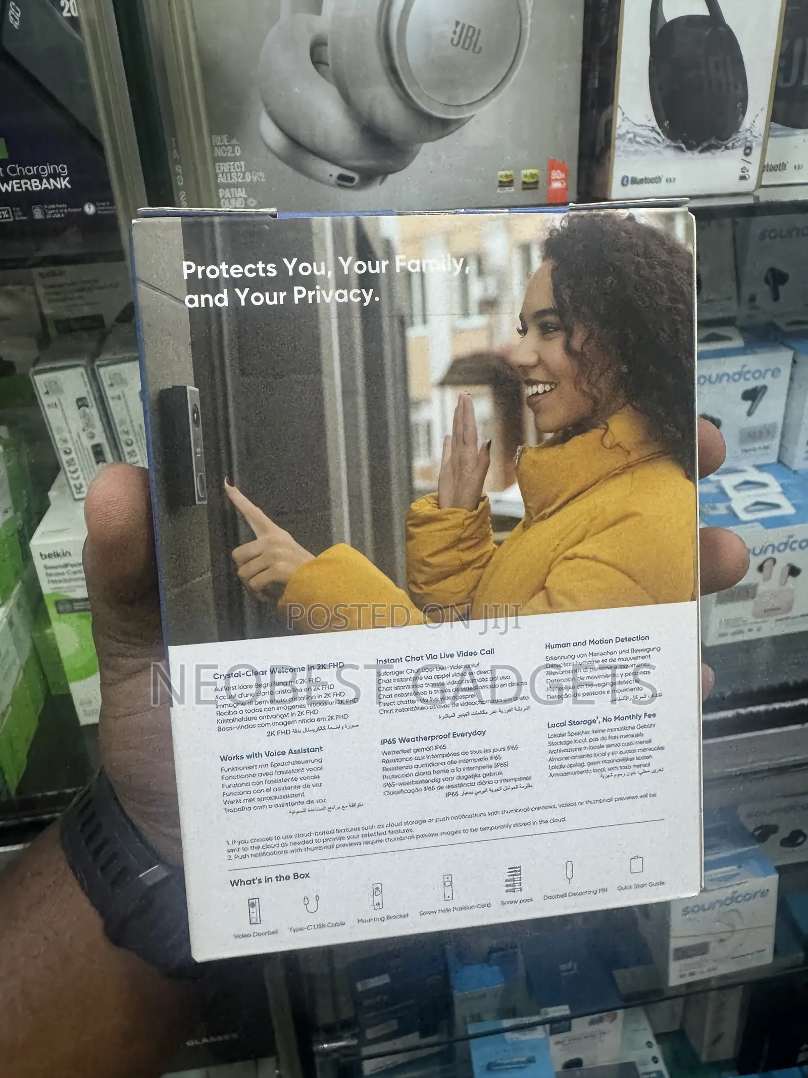 EUFY Video Doorbell C30