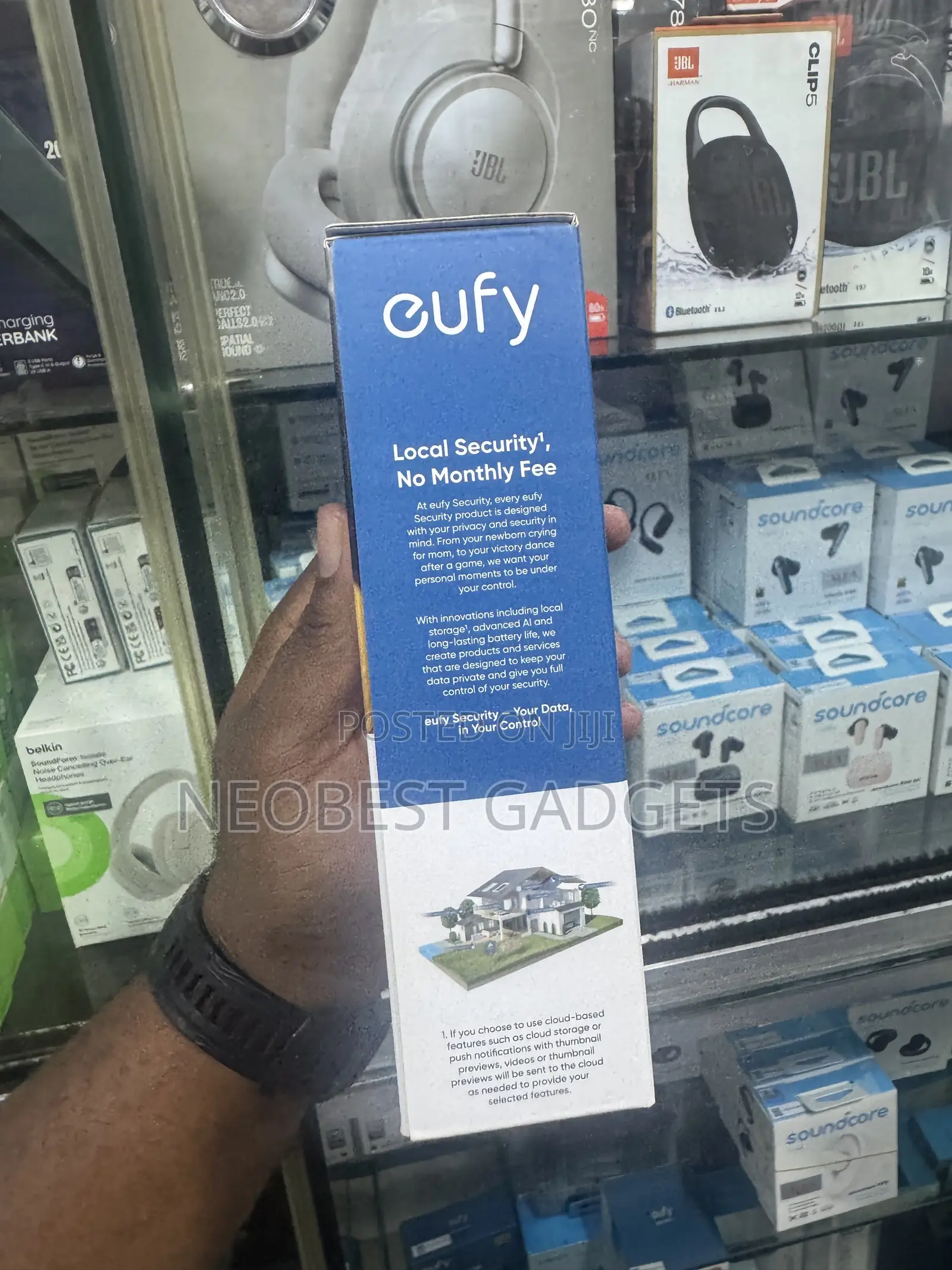 EUFY Video Doorbell C30