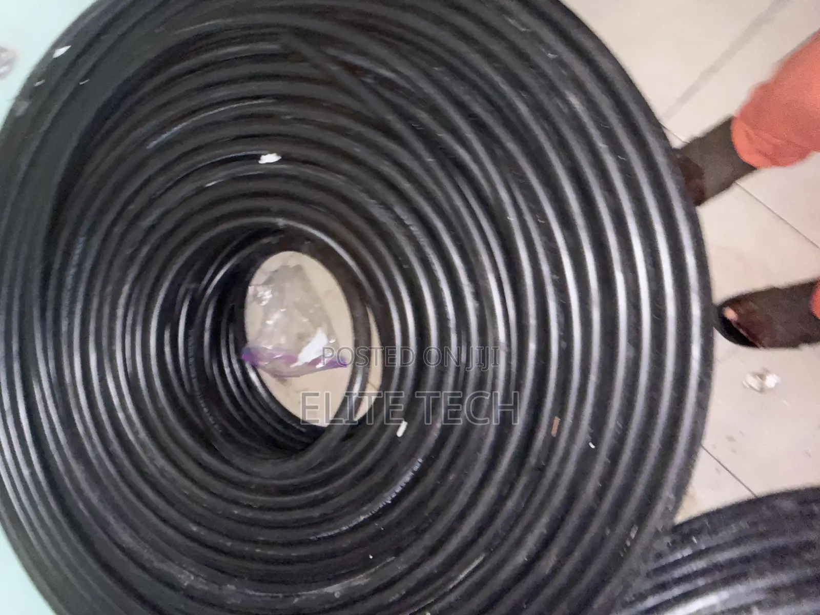 Original 50mm 4C Unarmoured PVC Cable – 100% Pure Copper Power Wire