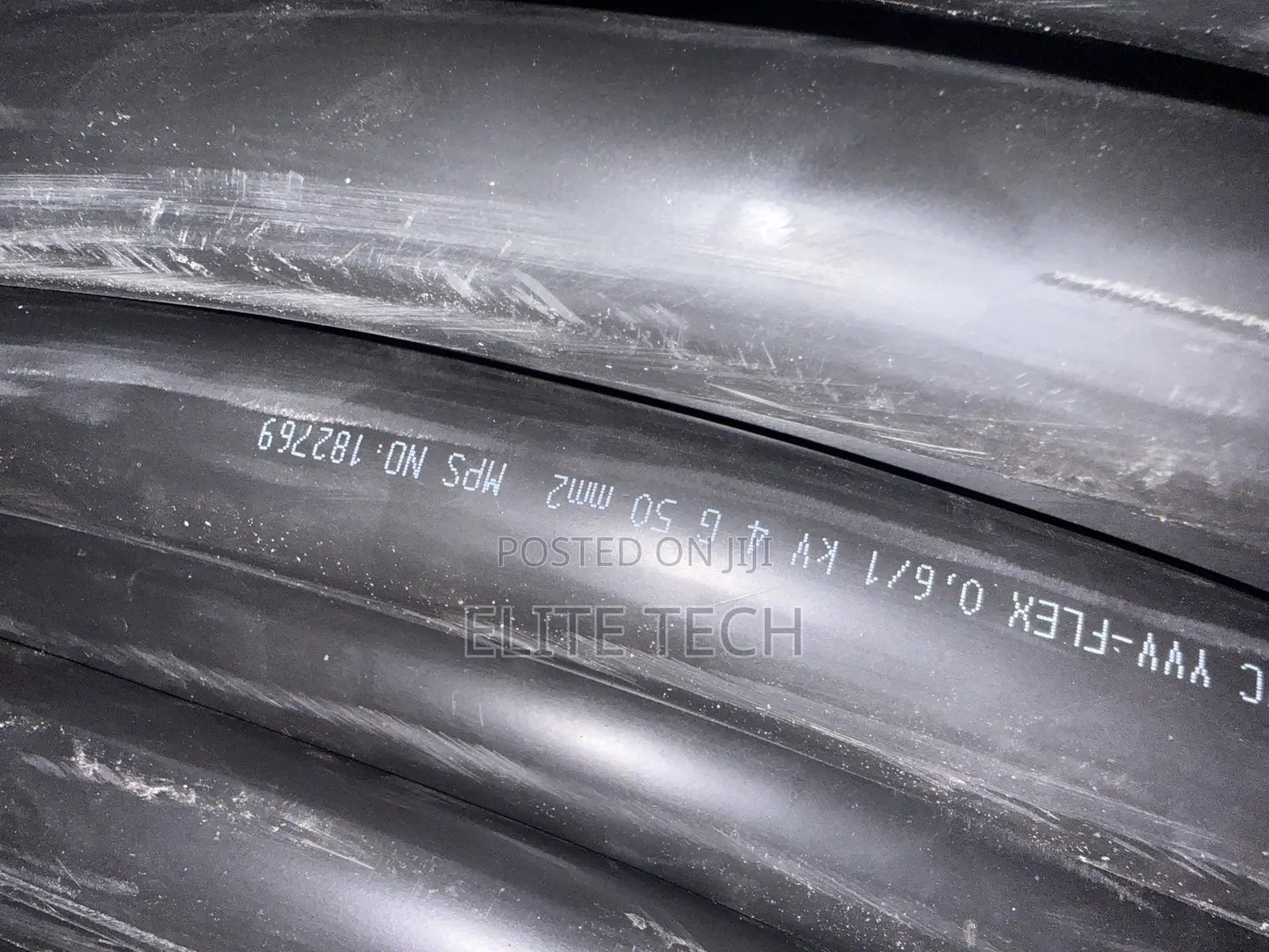 50mm X 4 Core Flexible Copper Cable (Per Metre) – Heavy Duty 3-Phase