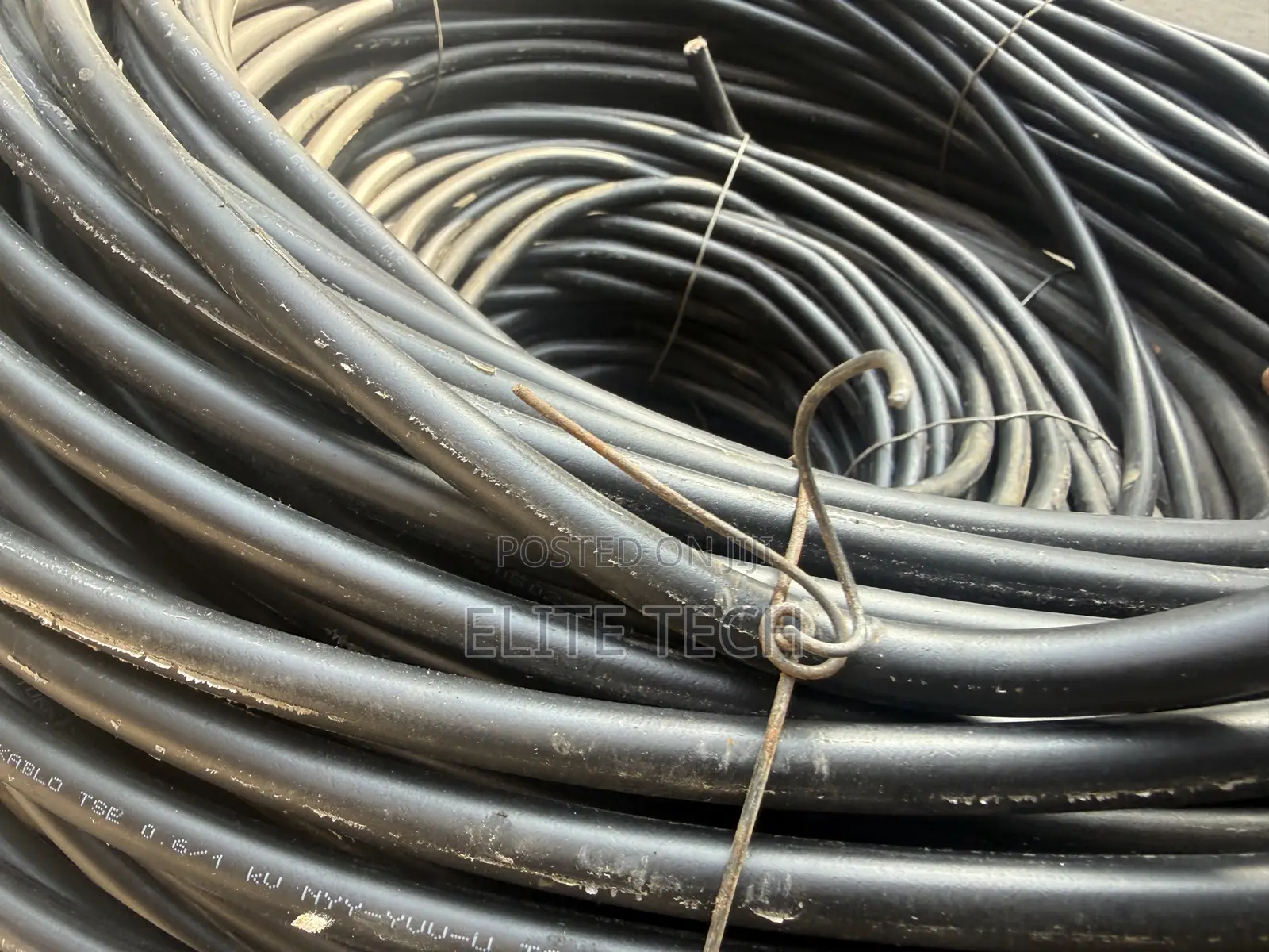 1.5mm X 4 Core PVC/PVC Non-Armoured Cable (100% Pure Copper)