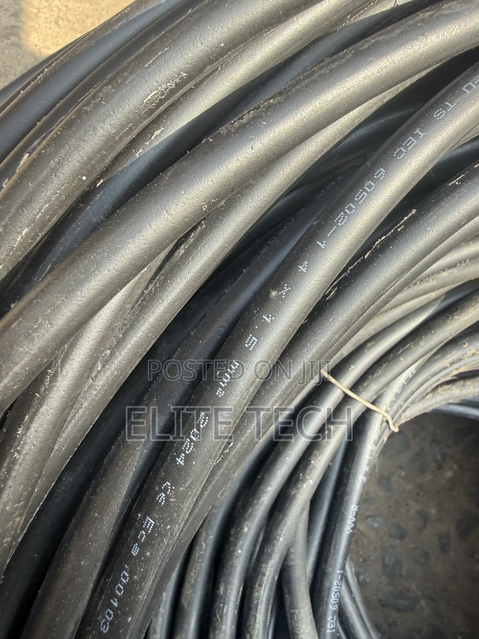 1.5mm X 4 Core PVC/PVC Non-Armoured Cable (100% Pure Copper)