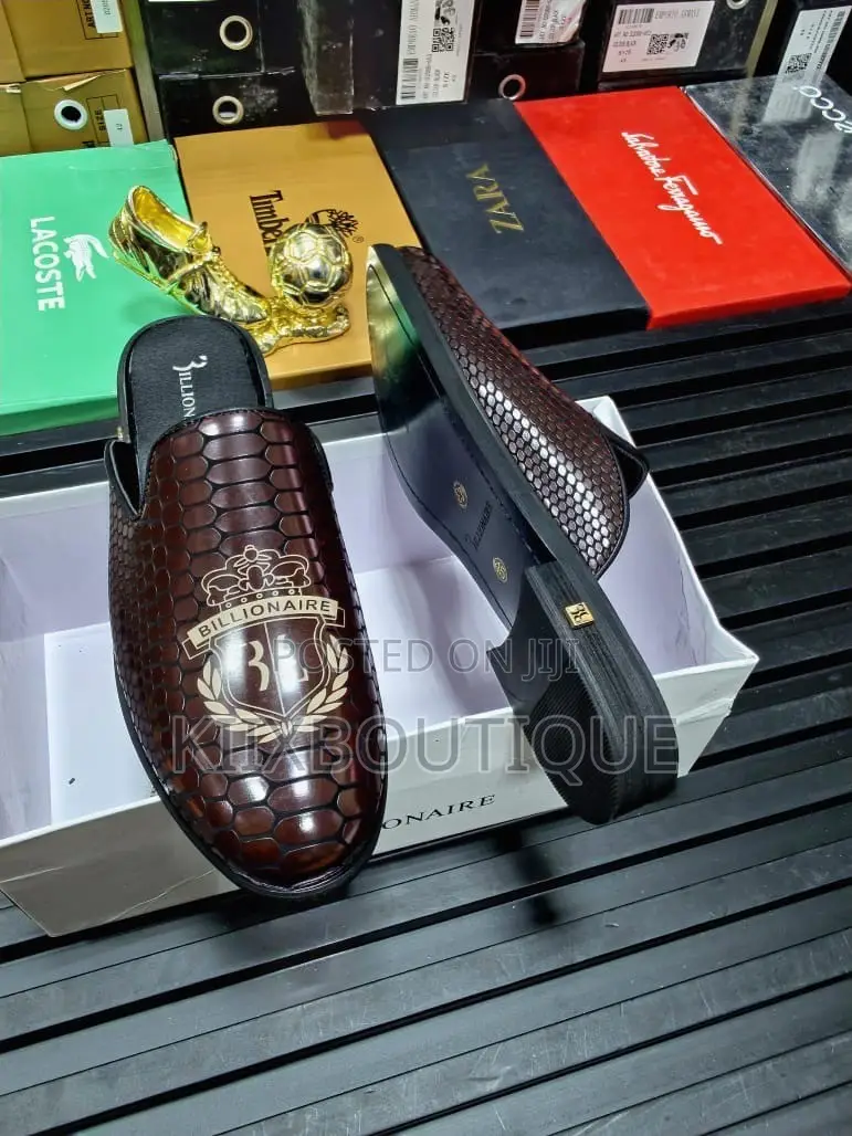Billionaire Half Shoe