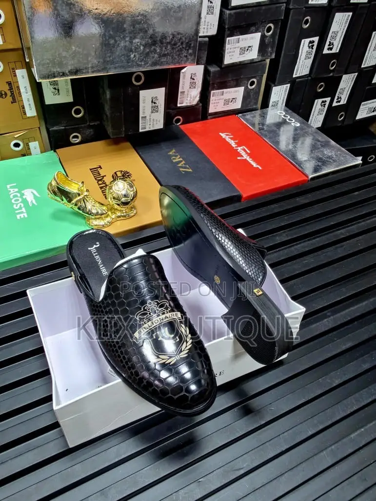 Billionaire Half Shoe